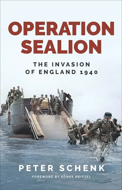 Operation Sealion book cover