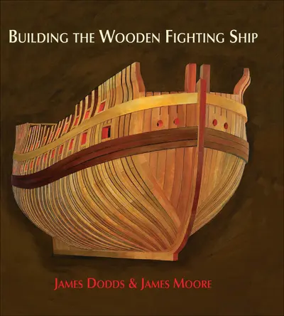 Building the Wooden Fighting Ship book cover