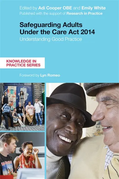 Safeguarding Adults Under the Care Act 2014 book cover