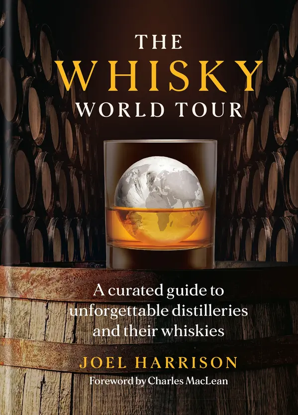 The Whisky World Tour by Joel Harrison, Charles Maclean cover