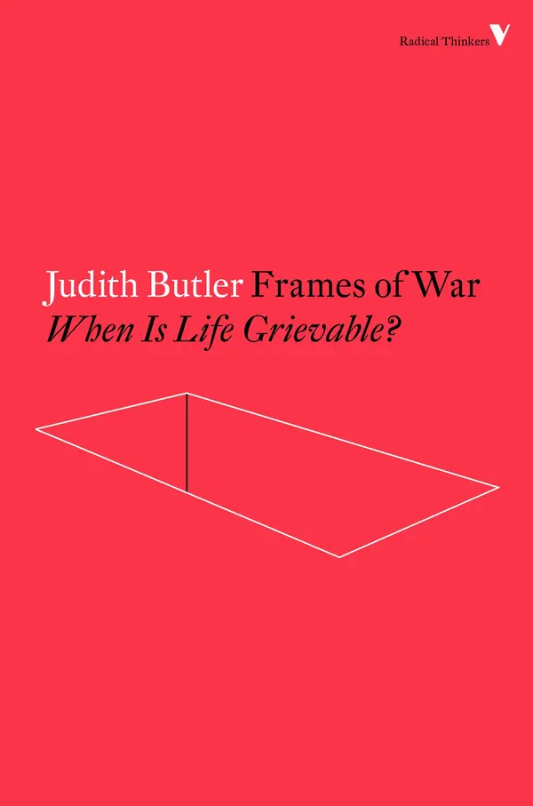 Frames of War by Judith Butler cover