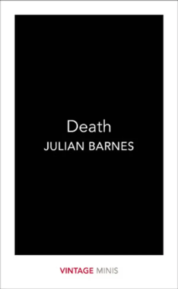 Death by Julian Barnes cover