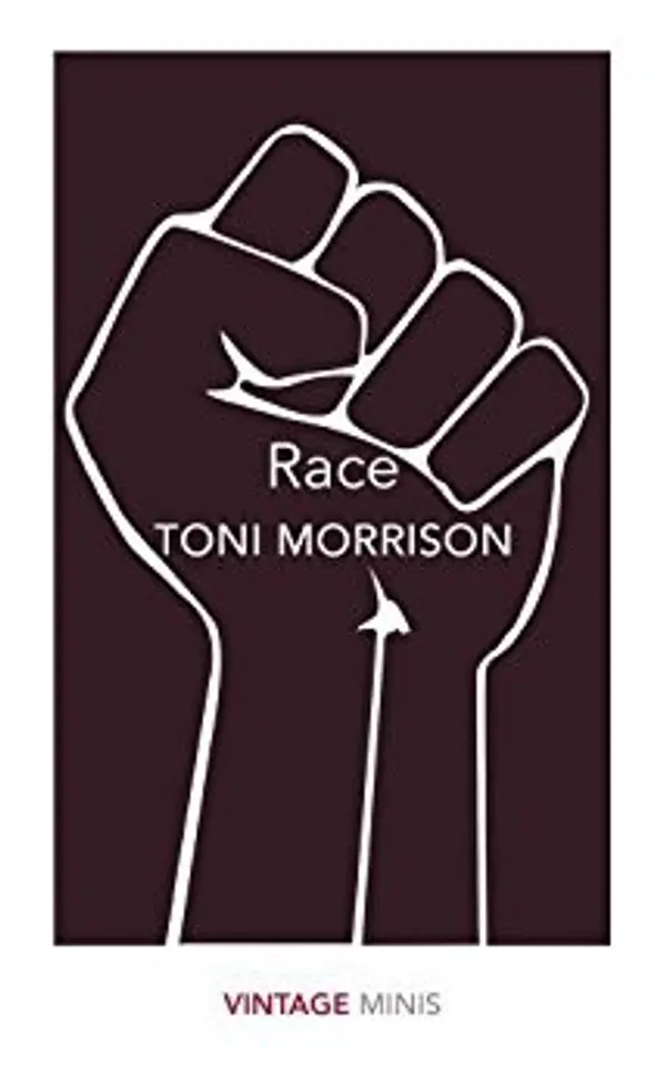 Race by Toni Morrison cover