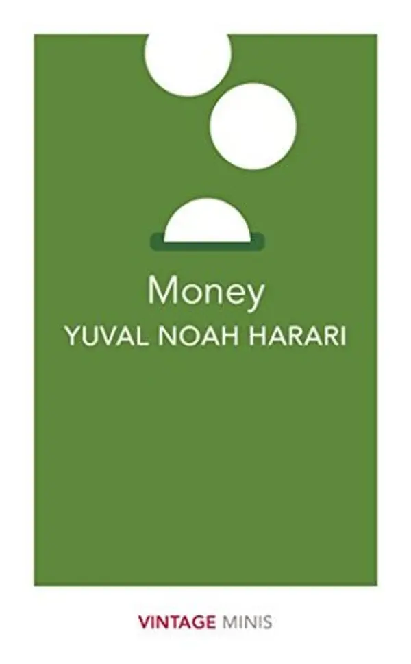 Money by Yuval Noah Harari cover
