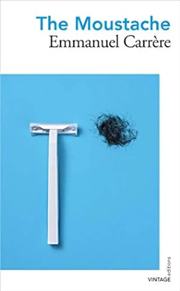 The Moustache by Emmanuel Carrère cover