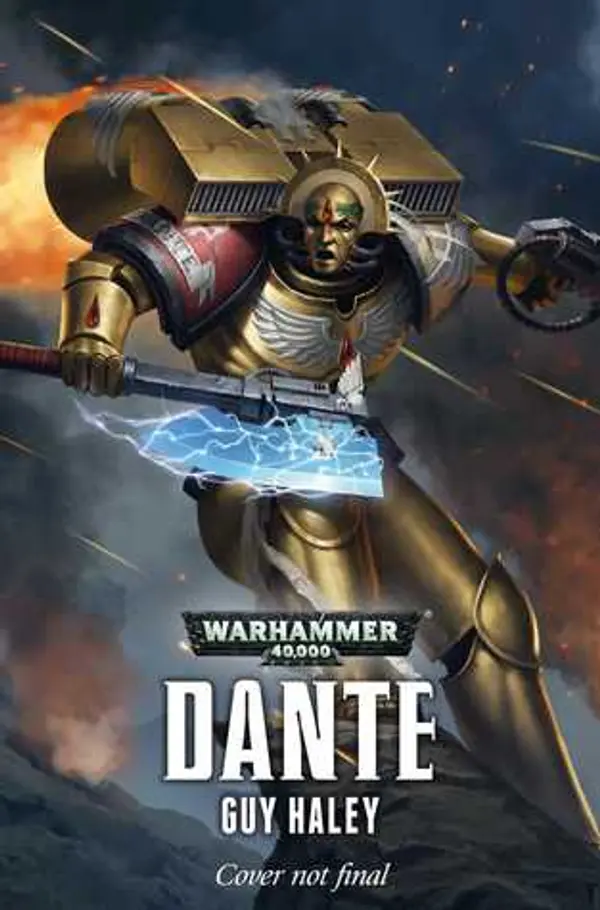 Dante (Warhammer 40,000) by Guy Haley cover
