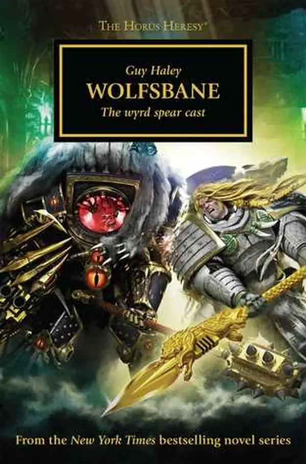 Wolfsbane (The Horus Heresy, #49) by Guy Haley cover