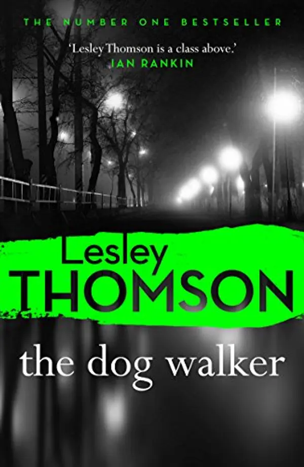 The Dog Walker (The Detective's Daughter Book 5) by Lesley Thomson cover