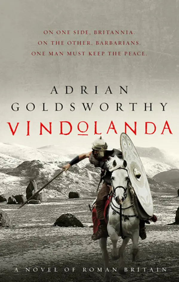 Vindolanda (Vindolanda #1) by Adrian Goldsworthy cover