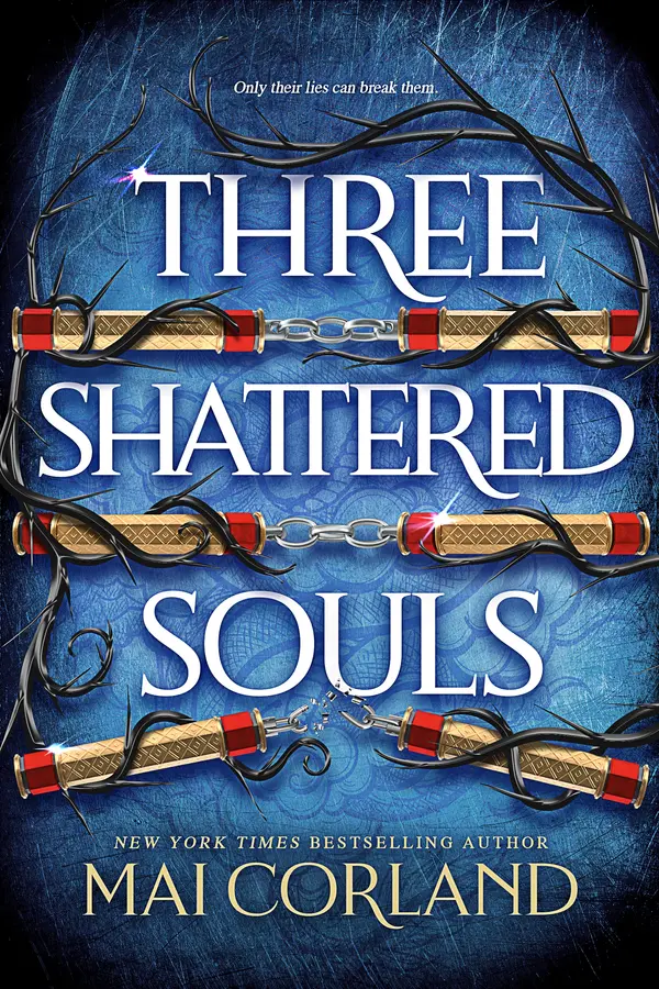 Three Shattered Souls by Mai Corland cover