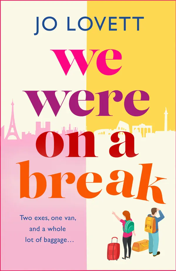 We Were on a Break by Jo Lovett cover