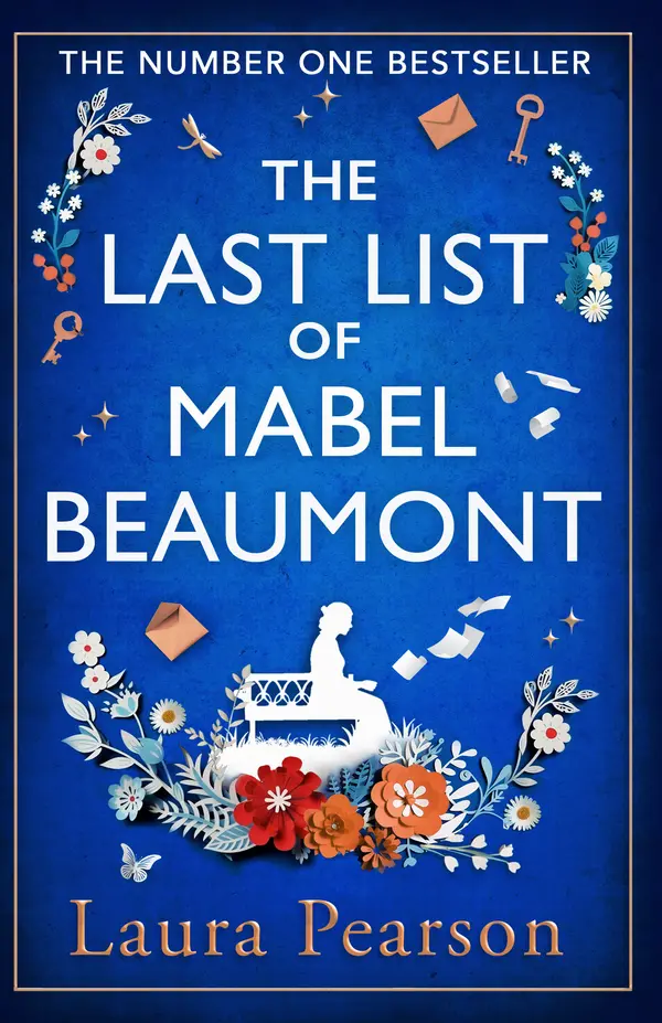 The Last List of Mabel Beaumont by Laura Pearson cover