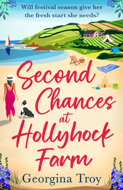 Second Chances at Hollyhock Farm book cover