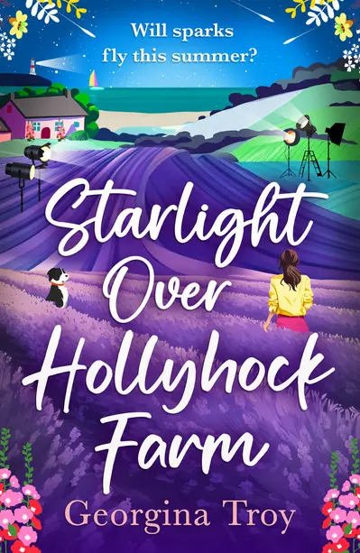 Starlight Over Hollyhock Farm book cover