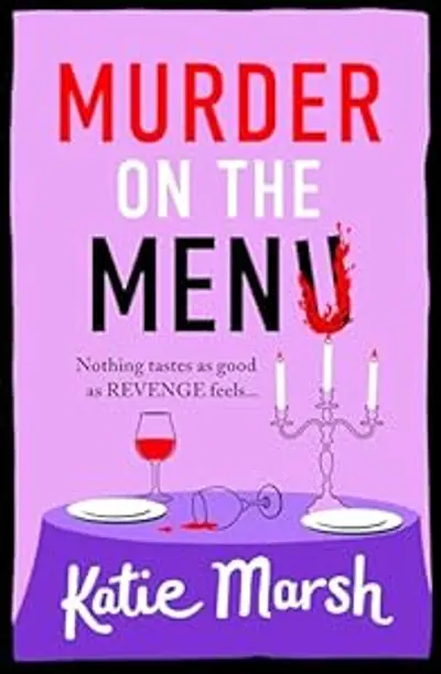 Murder on the Menu (The Bad Girls Detective Agency #3) book cover