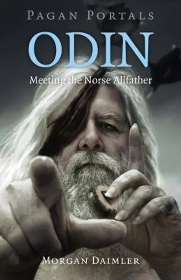 Odin: Meeting the Norse Allfather by Morgan Daimler author of Irish Paganism cover