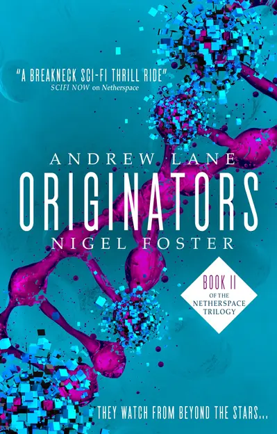 Originators (Netherspace #2) book cover