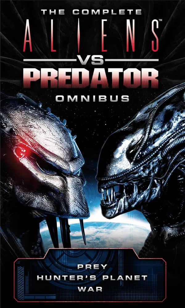 Aliens vs Predator Omnibus by Steve Perry, Stephani Danelle Perry, David Bischoff cover