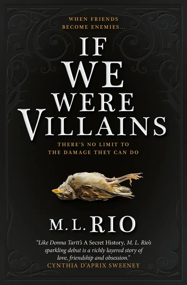 If We Were Villains by M. L Rio (author) cover