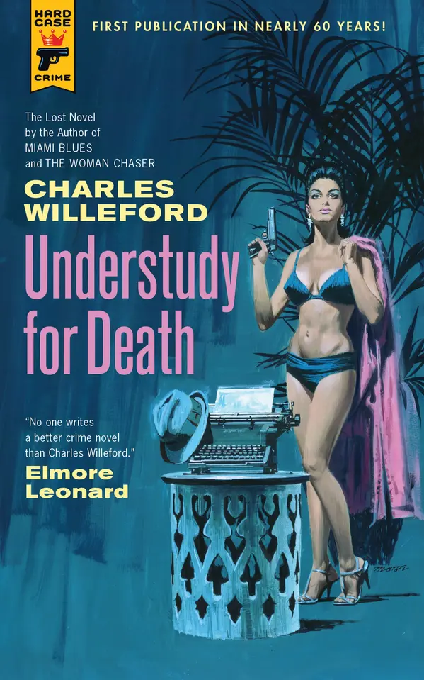 Understudy for Death by Charles Willeford cover