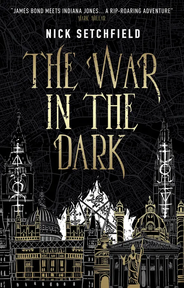 The War in the Dark by Nick Setchfield cover
