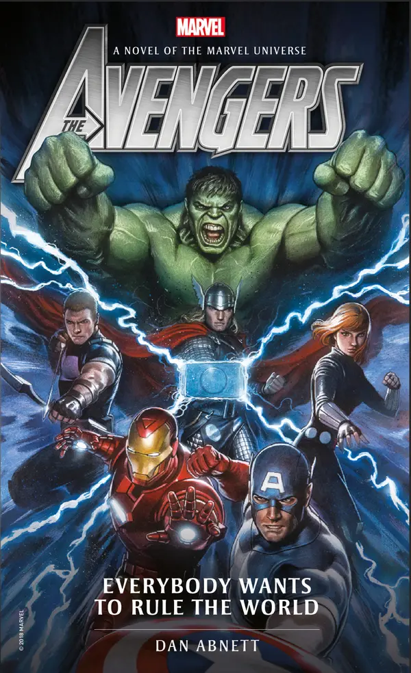 Avengers: Everybody Wants to Rule the World by Dan Abnett cover