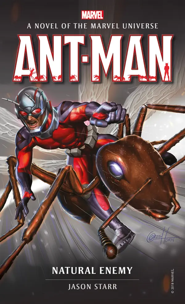 Ant-Man: Natural Enemy by Jason Starr cover