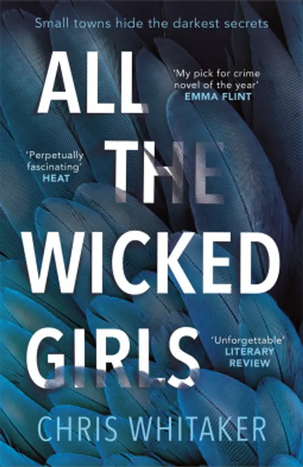 All The Wicked Girls by Chris Whitaker cover