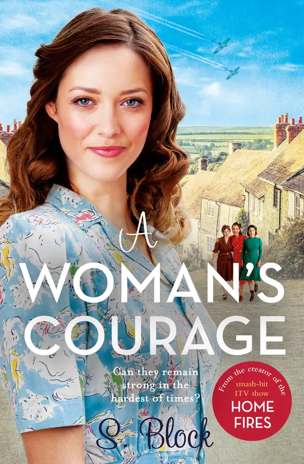 A Woman's Courage by S. Block, Simon Block Ltd cover