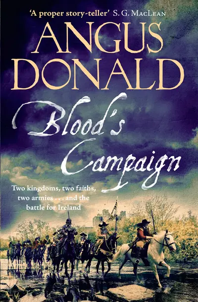 Blood's Campaign book cover