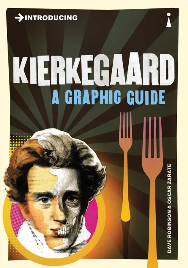 Introducing Kierkegaard: A Graphic Guide (Graphic Guides) by Dave Robinson cover