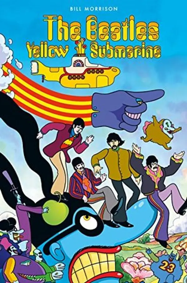 The Beatles Yellow Submarine by Bill Morrison cover
