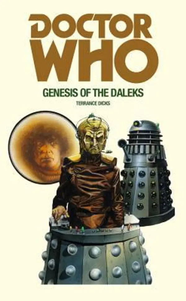 DOCTOR WHO: GENESIS OF THE DALEKS by Terrance Dicks cover