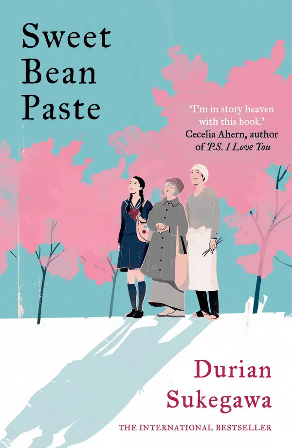 Sweet Bean Paste by Durian Sukegawa, Alison Watts cover