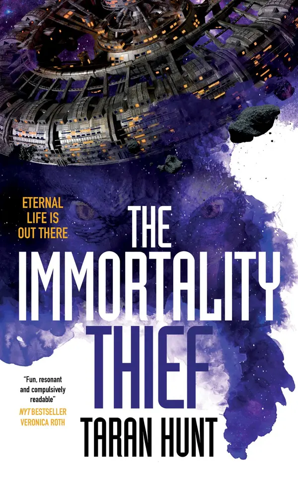 The Immortality Thief (The Kystrom Chronicles, #1) by Taran Hunt cover
