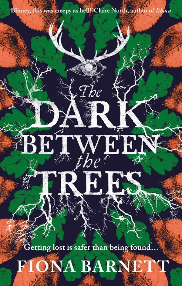 The Dark Between the Trees by Fiona Barnett cover