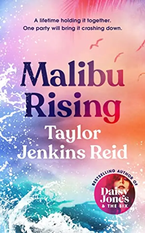 Malibu Rising by Jenkins Reid  Taylor cover