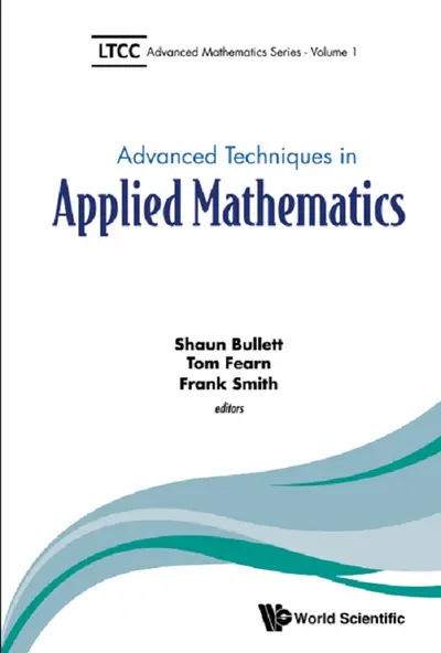 ADVANCED TECHNIQUES IN APPLIED MATHEMATICS book cover