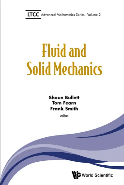 FLUID AND SOLID MECHANICS book cover