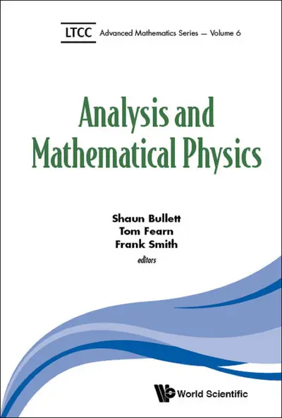 ANALYSIS AND MATHEMATICAL PHYSICS book cover