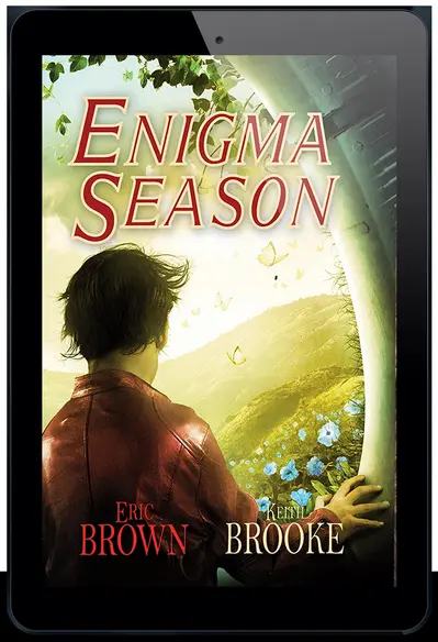Enigma Season book cover
