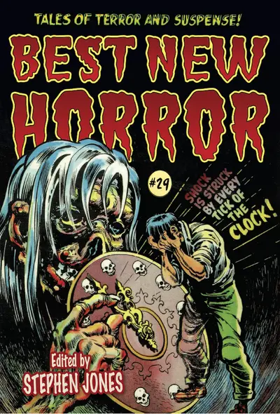 Best New Horror #29 book cover