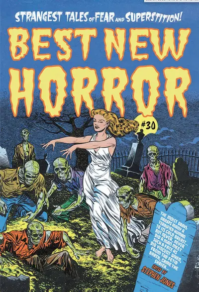 Best New Horror #30 book cover