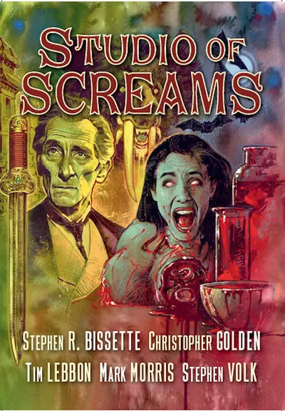 Studio of Screams book cover