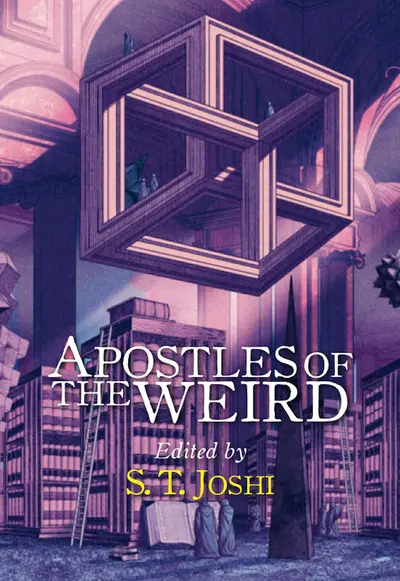 Apostles of the Weird book cover