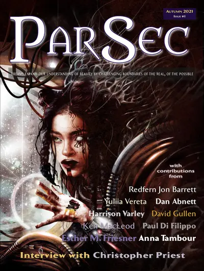 ParSec Issue #1 book cover