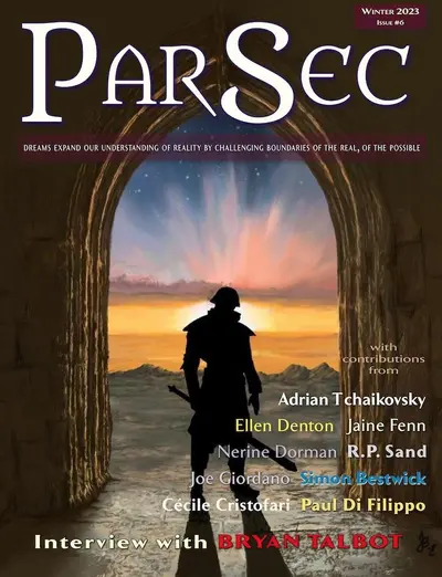 Parsec #6 book cover