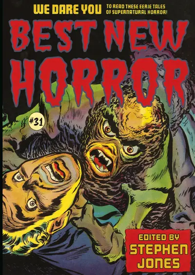 Best New Horror #31 book cover