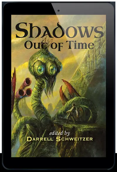 Shadows Out Of Time book cover