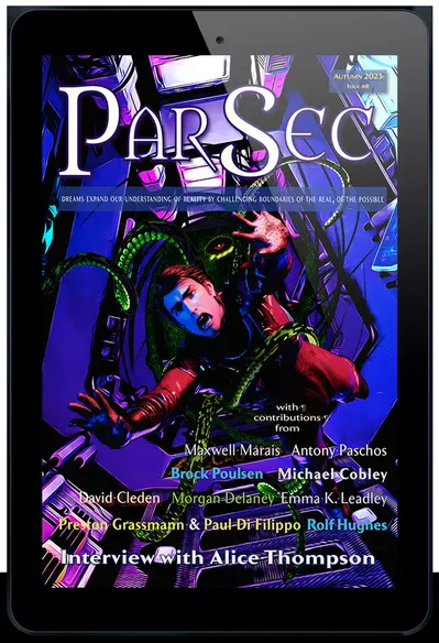 Parsec 8# book cover